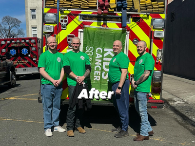 Somerset County Dispatchers Help Raise Over $30,000 at St. Baldrick’s Event