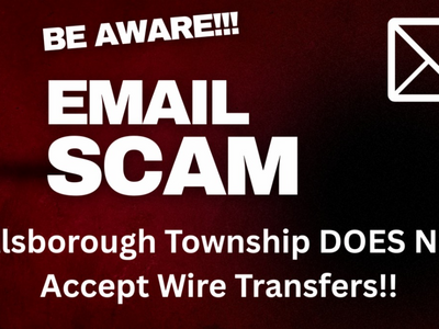Hillsborough Township Warns Applicants of Phishing Emails Targeting Board Submissions