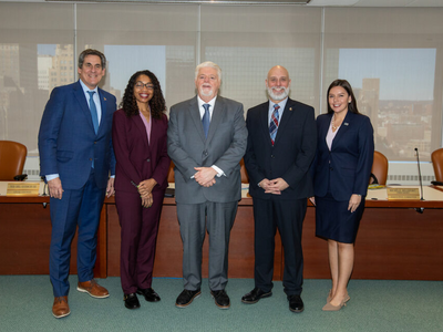 Commissioner Sara Sooy Elected Secretary of the NJTPA for the 2026–2027 Term