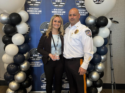 Bound Brook Officer Honored with 2025 Jacqueline Montanaro Heroism Award