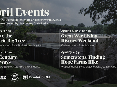 Explore New Jersey State Parks, Forests & Historic Sites This Spring