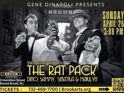  Show Announcement: Swinging with The Rat Pack