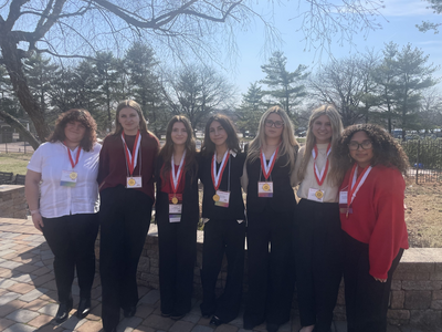 Hunterdon County Polytech Students Earn Gold at NJFCCLA State Leadership Conference