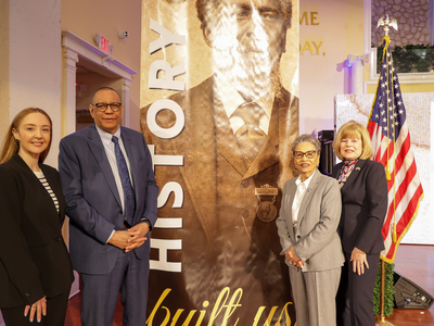 Lieutenant Governor Caldwell Honors Thomas Mundy Peterson Day in Perth Amboy