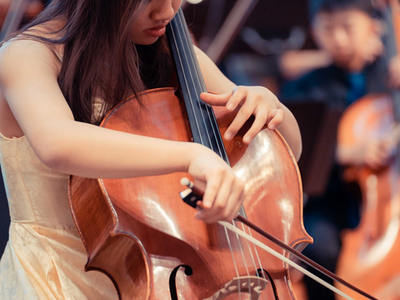 SCVTHS Cellist Selected for Orchestra - Elie Kuan, a junior enrolled in the Academy for Health and Medical Sciences