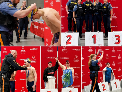 Somerset County Agencies Support Regional Special Olympics Swimming Event