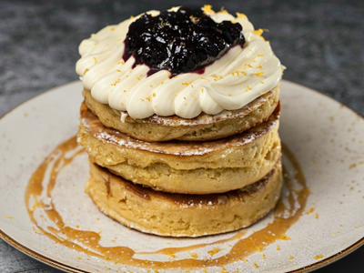 Taste of the Day: Chef Martino’s Ultimate Pancake Indulgence at Brunch By De Martino