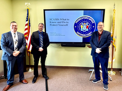 Hunterdon County Prosecutor’s Office Shares Cybercrime and AI Fraud Trends with Local Business Leaders