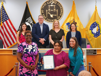 Somerset County Recognizes Sexual Assault Awareness Month