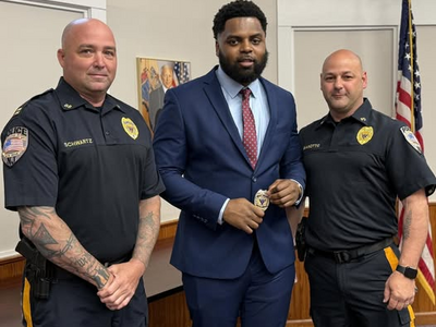 Bound Brook Police Department Welcomes Patrolman Marquis Williams