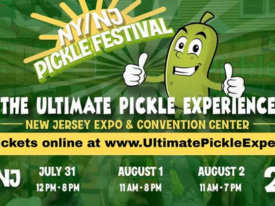 The Ultimate Pickle Experience Rolls Into New Jersey — And It’s a Big Dill