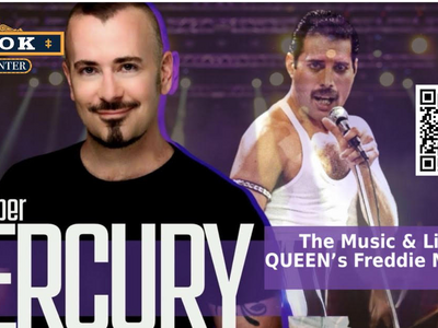 International Artist Terry Barber Brings “Mercury” to The Brook Arts Center on May 15