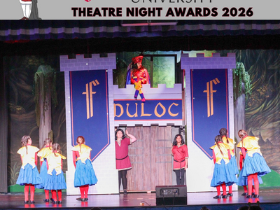 Manville Middle School’s Shrek Earns Four Foxy Award Nominations