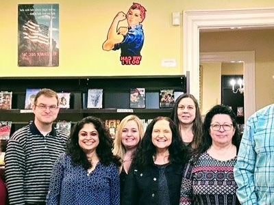 Celebrating National Library Workers Day at the Raritan Public Library