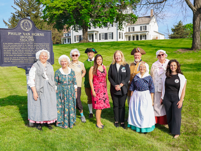  Somerset County Marks National Historic Marker Day with Countywide Cleanup Effort