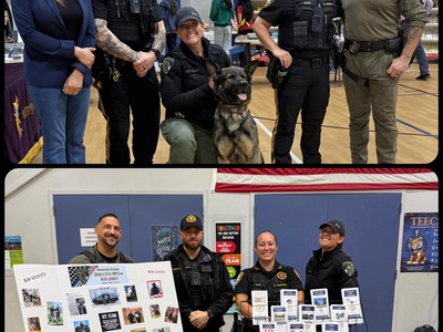 Somerset County Sheriff’s Office Connects With Families at Thomas Edison EnergySmart Charter School