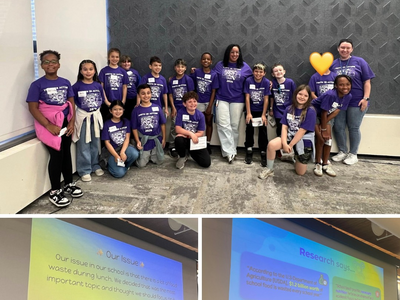 Roosevelt Youth in Action Students Present Food‑Waste Solutions at Rutgers University