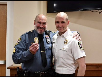  North Plainfield Police Department Promotes Sergeant Jesus Medina