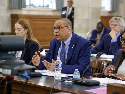 Lieutenant Governor Caldwell Highlights Department of State Priorities Before Senate Budget Committee