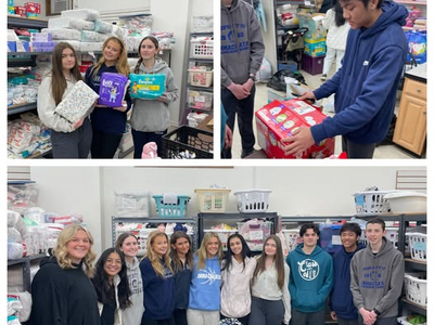 Immaculata Juniors Support Pregnancy Aid & Information Center During Service Day