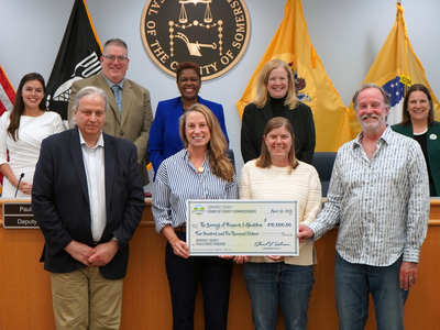 Somerset County Awards $410,000 Trails Grant to Peapack & Gladstone