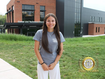 SCVTHS Student of the Month for May 2026 – Ava Del Rocco 