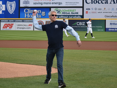  Somerset County Vocational & Technical High School (SCVTHS) Celebrated by Somerset Patriots