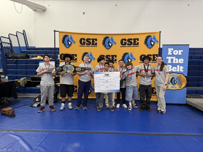 Somerville Middle School Esports Team Races to a State Championship Win