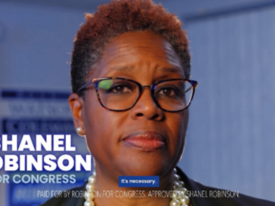 Shanel Robinson Launches TV advertisement across New Jersey