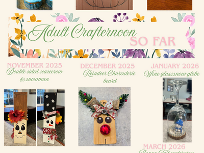 Raritan Public Library's Adult Crafternoon Keeps Growing  
