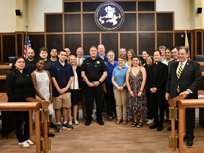Congratulations to the Graduates of the Bridgewater Police Department Citizen’s Police Academy