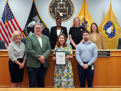 Somerset County Commissioners Recognize Key May Observances In the Community