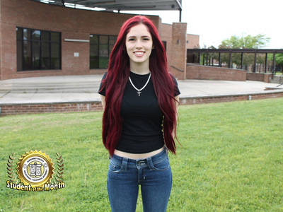 SCVTHS Student of the Month for June 2026 – Trinity Grover