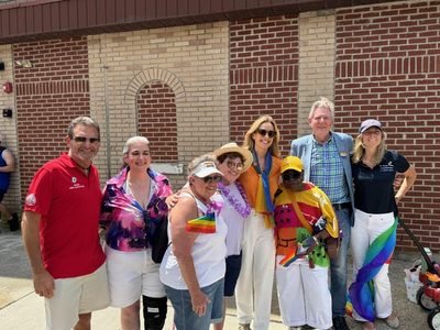 Somerset County Dems Ride With Style at Asbury Pride