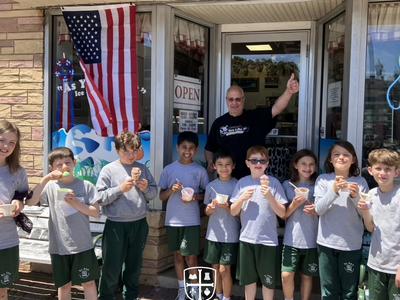 St. Ann Classical Academy Third Graders Explore History, Faith, and Community on Walking Field Trip