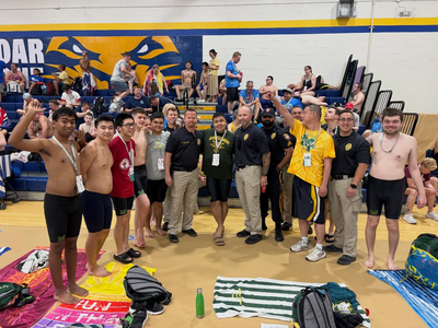 Hillsborough PBA 205 Supports Special Olympics New Jersey Athletes at Weekend Event
