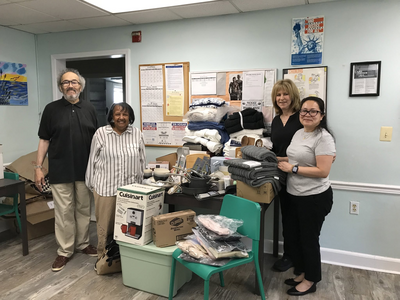 Gateway Gives Back Donates 100+ Essential Items to Support Youth at Visions and Pathways