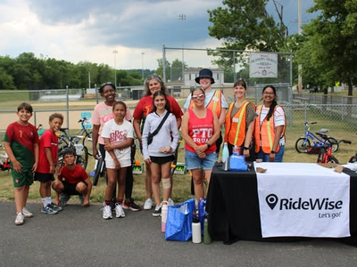Bound Brook Families Enjoy a Fun and Educational Bike Rodeo with RideWise and Community Partners