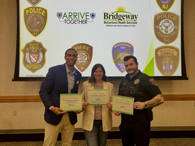 Officers Crawford and Boylan Honored for Exemplary Service at Arrive Together Somerset County Annual Meeting
