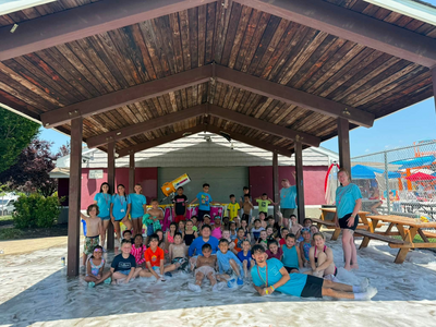 Summer Camp Spotlight: Foam, Fun & Kindness in Bound Brook