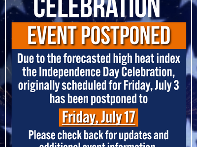 Somerset County Park Commission - Independence Day Fireworks Rescheduled 