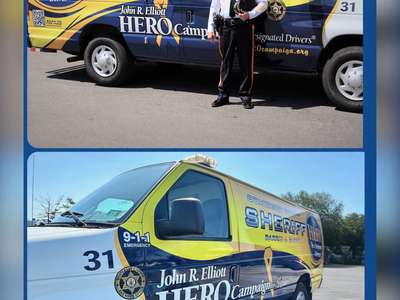 Somerset County Sheriff’s Office Unveils HERO Campaign Vehicle