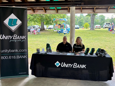 Unity Bank Supports Clinton Elks Lodge Annual Music Festival