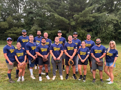 Hillsborough PBA 205 Supports Local Families at Jacks Kids Softball Tournament