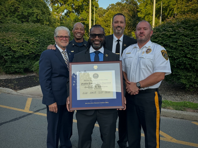 Franklin Township Police Earn Fifth Consecutive Accreditation