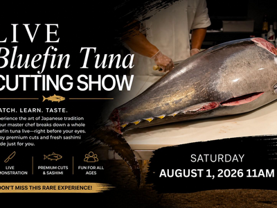 Kasia Market Brings Back Its Fan‑Favorite Tuna Cutting Show This August
