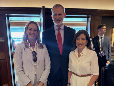 Governor Mikie Sherrill Meets Spanish Royal Family at World Cup Final in New Jersey