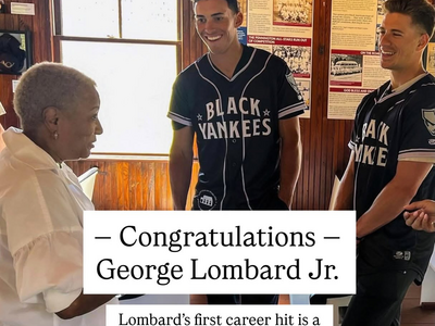 Honoring History, Making History: George Lombard Jr.’s Somerset Roots Shine Under Yankee Stadium Lights
