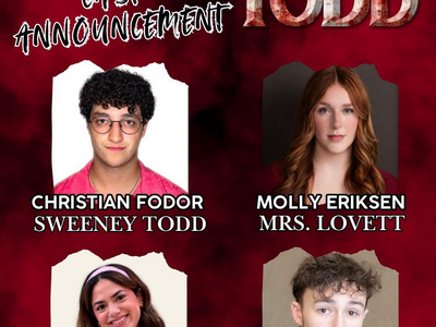 Brook Arts Center Youth Theater Presents Sweeny Todd