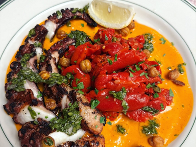 Taste of the Day — Garden State Neighbors   Editorial Feature: Espo’s Grilled Spanish Octopus